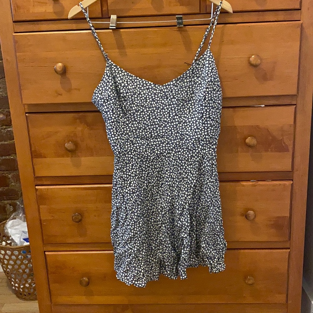 Zara floral romper
